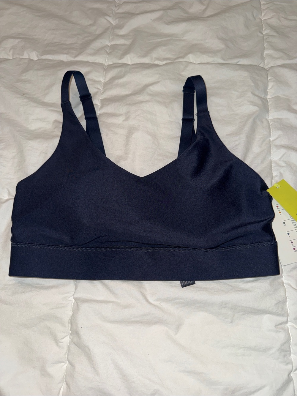 all in motion Navy Supportive Everyday Sports Bralette